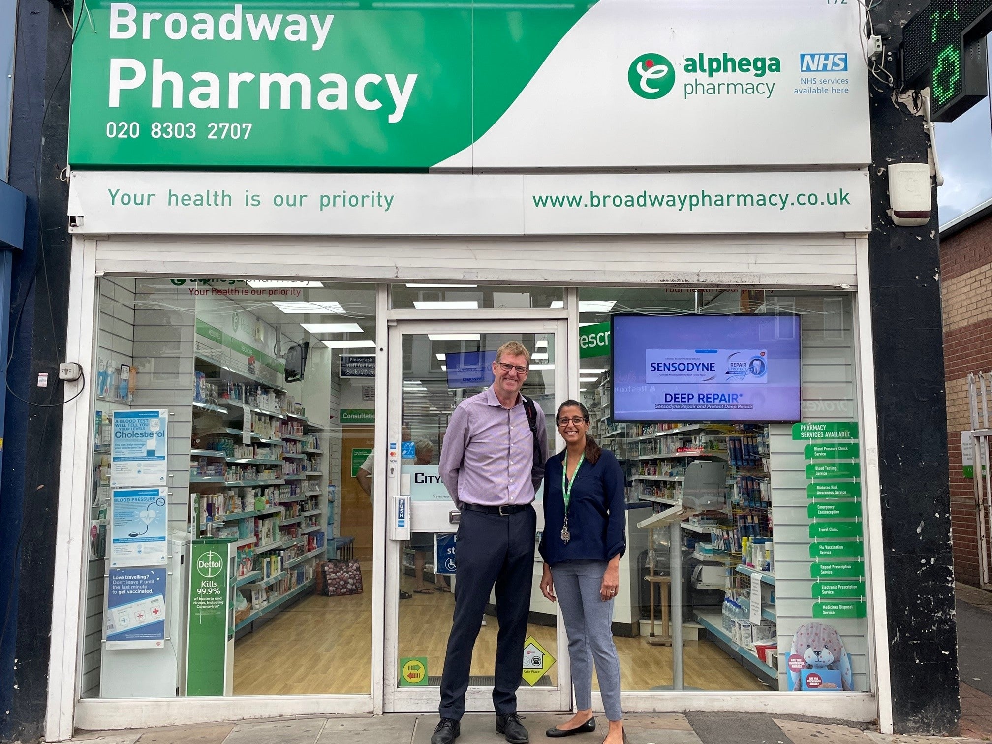 broadway pharmacy travel clinic bexleyheath